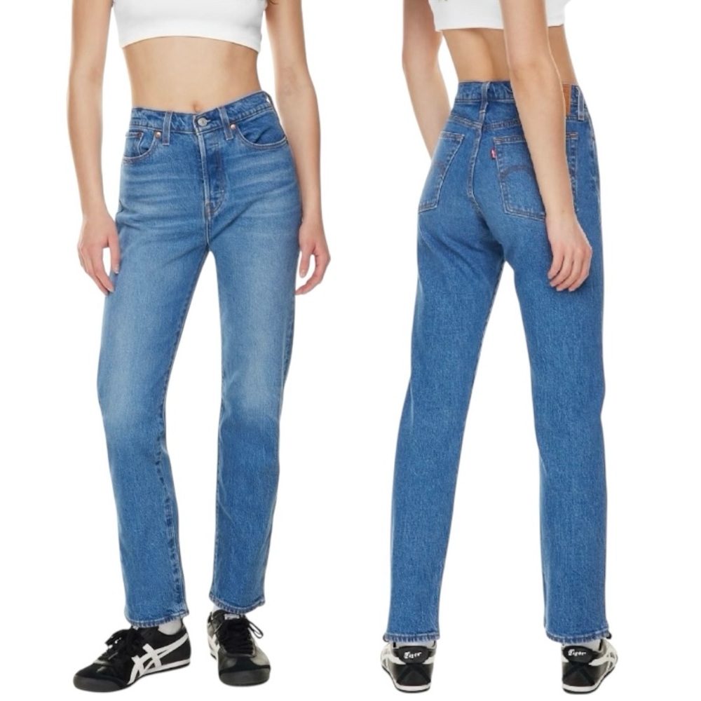 Levi's Wedgie Jeans Blue Wash 28